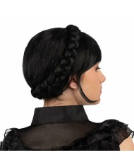 Parrucca My Other Me Nero Trecce