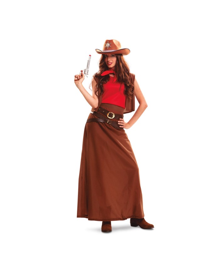 Costume per Adulti My Other Me Cowboy Donna XXL Costume per Adulti My Other Me Cowboy Donna XXL