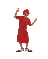 Costume per Adulti My Other Me Rosso Pagliaccio Costume per Adulti My Other Me Rosso Pagliaccio