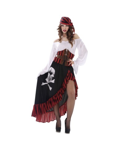 Costume per Adulti My Other Me Pirata Donna XXL