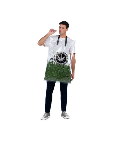 Costume per Adulti My Other Me Marijuana Taglia unica