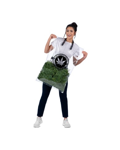 Costume per Adulti My Other Me Marijuana Taglia unica