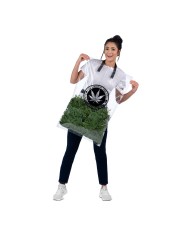 Costume per Adulti My Other Me Marijuana Taglia unica Costume per Adulti My Other Me Marijuana Taglia unica