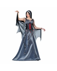 Costume per Adulti My Other Me Vampiro Donna Gotico M Costume per Adulti My Other Me Vampiro Donna Gotico M