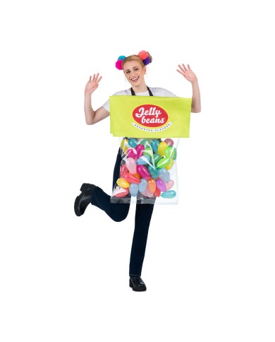 Costume per Adulti My Other Me Caramelle gommose Taglia unica