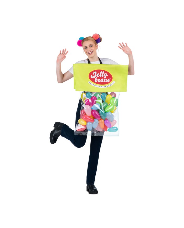 Costume per Adulti My Other Me Caramelle gommose Taglia unica Costume per Adulti My Other Me Caramelle gommose Taglia unica