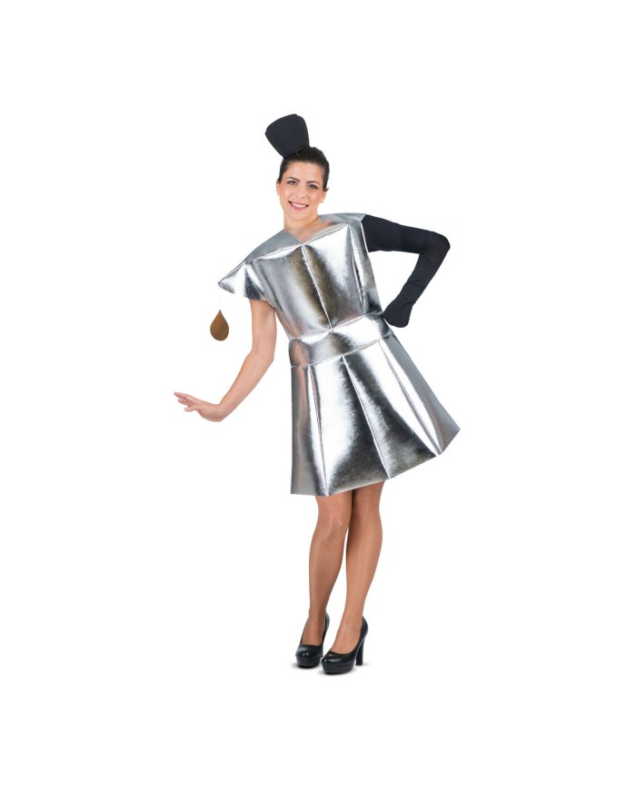 Costume per Adulti My Other Me Caffettiera Costume per Adulti My Other Me Caffettiera
