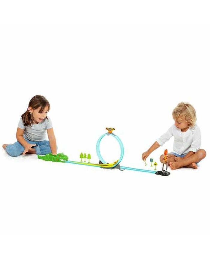 Pista da Corsa Moltó 107 cm Dinosauro 17 Pezzi