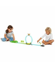 Pista da Corsa Moltó 107 cm Dinosauro 17 Pezzi