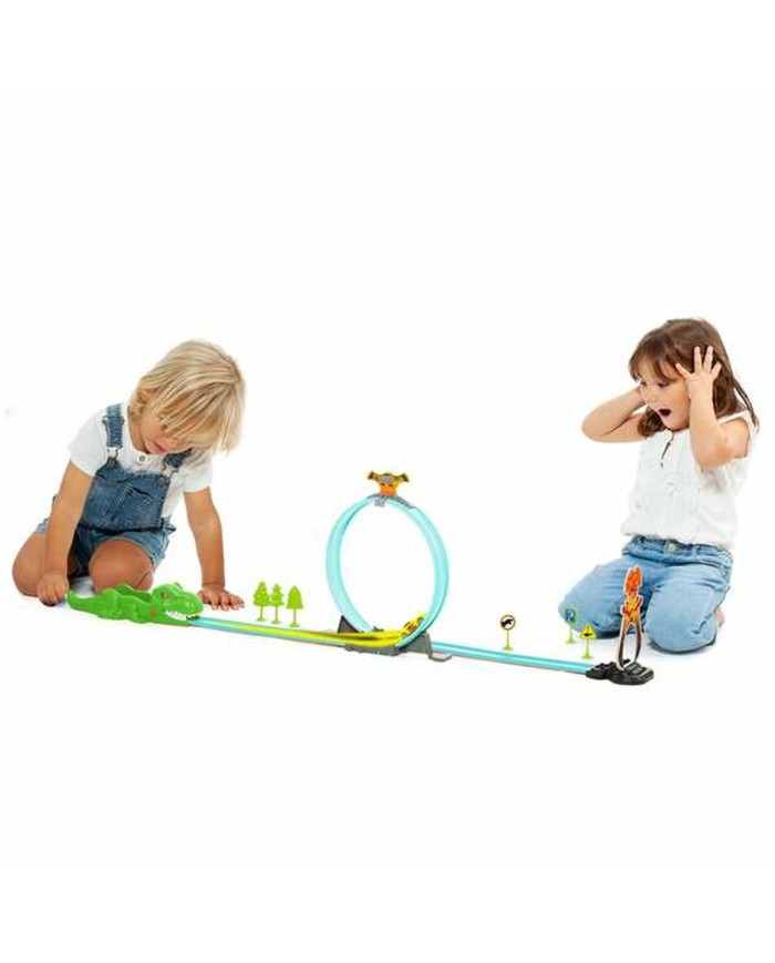Pista da Corsa Moltó 107 cm Dinosauro 17 Pezzi