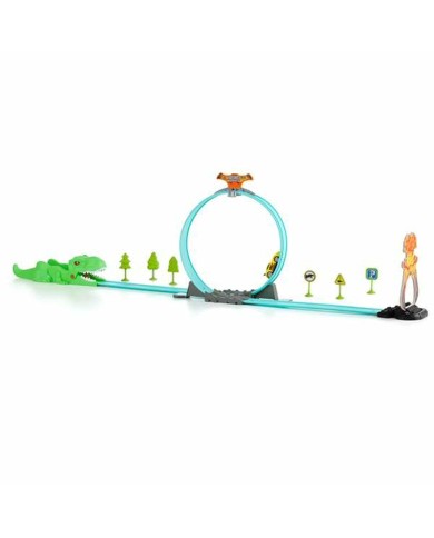 Pista da Corsa Moltó 107 cm Dinosauro 17 Pezzi