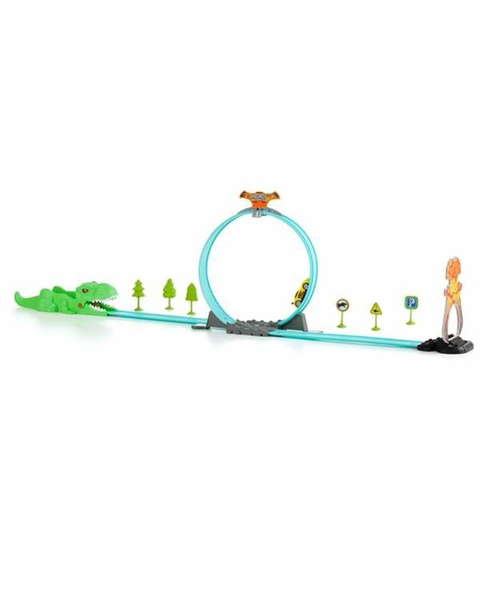 Pista da Corsa Moltó 107 cm Dinosauro 17 Pezzi