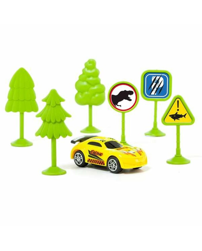 Pista da Corsa Moltó 107 cm Dinosauro 17 Pezzi