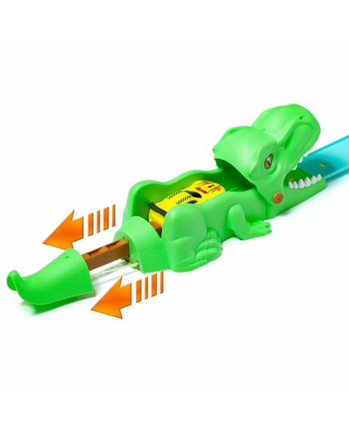 Pista da Corsa Moltó 107 cm Dinosauro 17 Pezzi