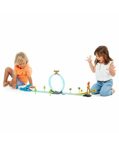 Pista da Corsa Moltó 107 cm Squalo 17 Pezzi Pista da Corsa Moltó 107 cm Squalo 17 Pezzi