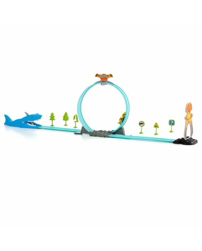 Pista da Corsa Moltó 107 cm Squalo 17 Pezzi