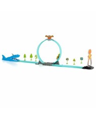 Pista da Corsa Moltó 107 cm Squalo 17 Pezzi