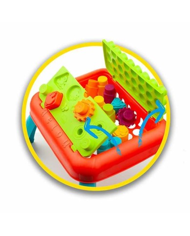 Tavolo multi-gioco Moltó 148 x 38,5 x 113 cm 20 Pezzi