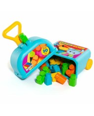 Gioco di Costruzioni con Blocchi Moltó 20 Pezzi Trolley Gioco di Costruzioni con Blocchi Moltó 20 Pezzi Trolley