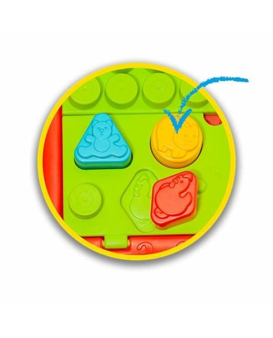 Tavolo multi-gioco Moltó 148 x 38,5 x 113 cm 20 Pezzi