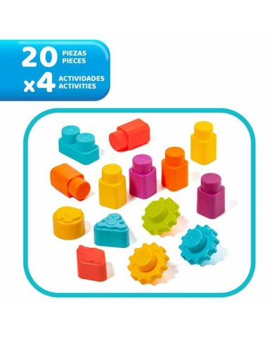 Tavolo multi-gioco Moltó 148 x 38,5 x 113 cm 20 Pezzi