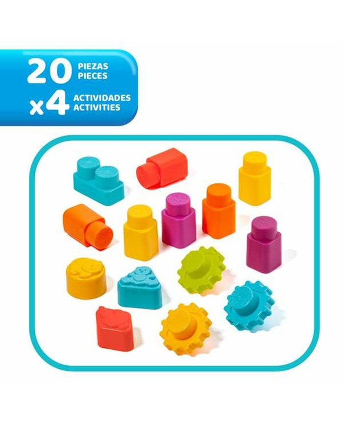 Tavolo multi-gioco Moltó 148 x 38,5 x 113 cm 20 Pezzi