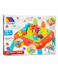 Tavolo multi-gioco Moltó 148 x 38,5 x 113 cm 20 Pezzi