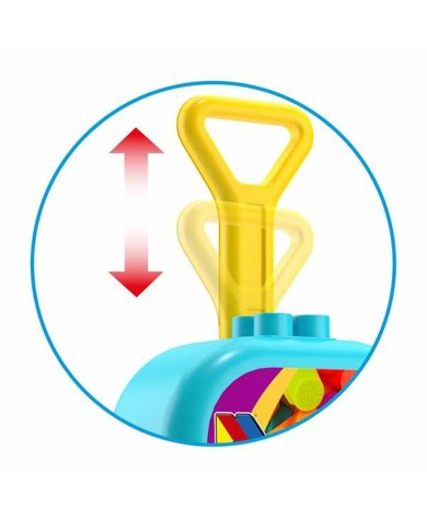 Gioco di Costruzioni con Blocchi Moltó 20 Pezzi Trolley