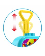 Gioco di Costruzioni con Blocchi Moltó 20 Pezzi Trolley Gioco di Costruzioni con Blocchi Moltó 20 Pezzi Trolley