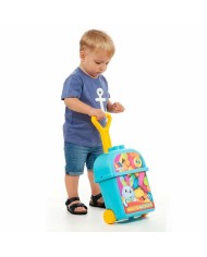 Gioco di Costruzioni con Blocchi Moltó 20 Pezzi Trolley Gioco di Costruzioni con Blocchi Moltó 20 Pezzi Trolley