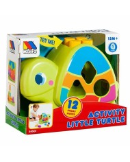 Giocattolo Interattivo Moltó 57 x 27,5 x 97 cm Tartaruga 12 Pezzi Giocattolo Interattivo Moltó 57 x 27,5 x 97 cm Tartaruga 12 Pezzi