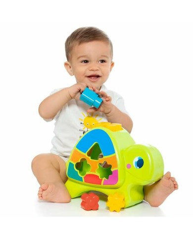 Giocattolo Interattivo Moltó 57 x 27,5 x 97 cm Tartaruga 12 Pezzi Giocattolo Interattivo Moltó 57 x 27,5 x 97 cm Tartaruga 12 Pezzi