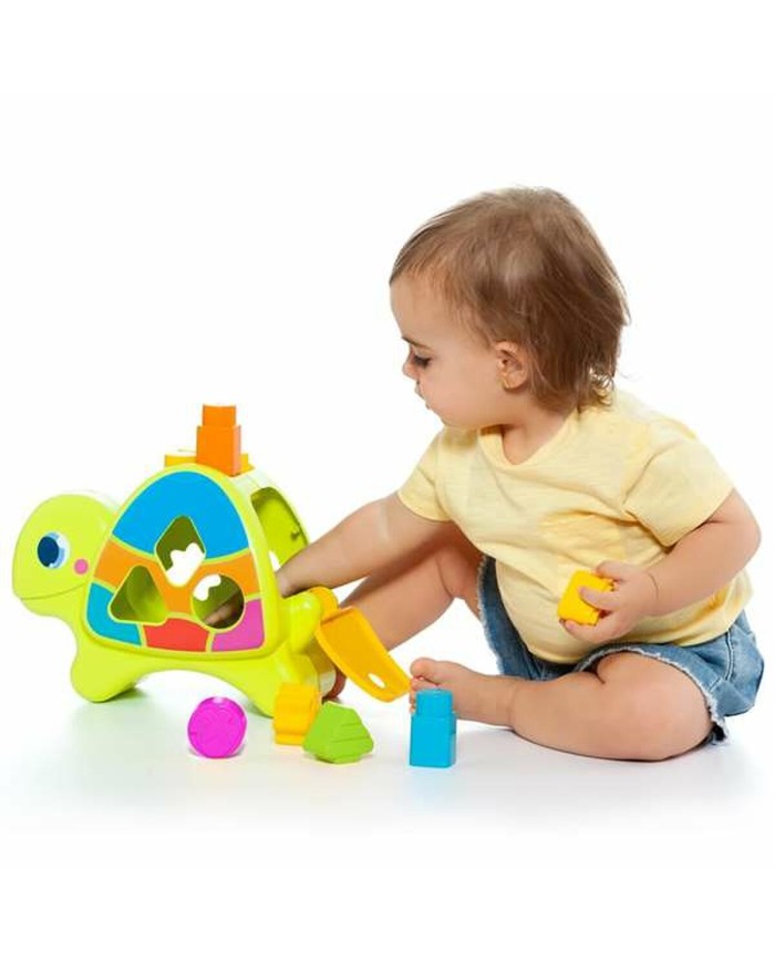 Giocattolo Interattivo Moltó 57 x 27,5 x 97 cm Tartaruga 12 Pezzi Giocattolo Interattivo Moltó 57 x 27,5 x 97 cm Tartaruga 12 Pezzi