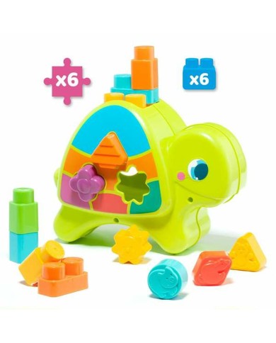 Giocattolo Interattivo Moltó 57 x 27,5 x 97 cm Tartaruga 12 Pezzi Giocattolo Interattivo Moltó 57 x 27,5 x 97 cm Tartaruga 12 Pezzi