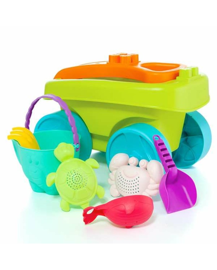 Carrello da Spiaggia con Accessori Moltó 6 Pezzi