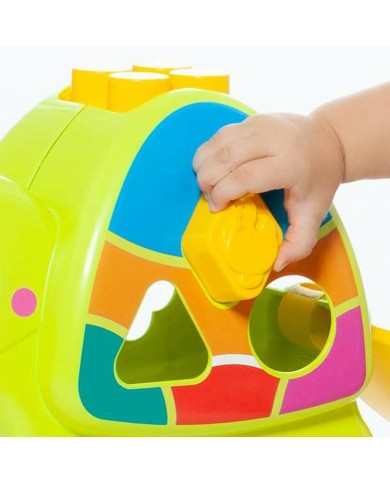 Giocattolo Interattivo Moltó 57 x 27,5 x 97 cm Tartaruga 12 Pezzi Giocattolo Interattivo Moltó 57 x 27,5 x 97 cm Tartaruga 12 Pezzi