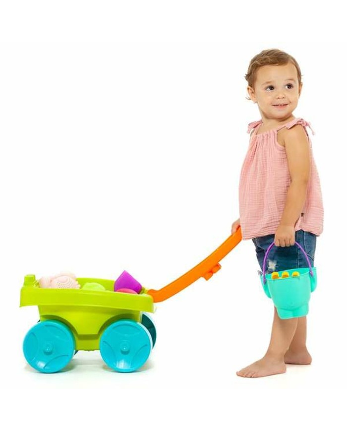 Carrello da Spiaggia con Accessori Moltó 6 Pezzi