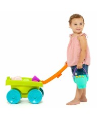 Carrello da Spiaggia con Accessori Moltó 6 Pezzi