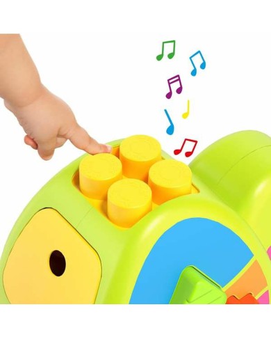 Giocattolo Interattivo Moltó 57 x 27,5 x 97 cm Tartaruga 12 Pezzi Giocattolo Interattivo Moltó 57 x 27,5 x 97 cm Tartaruga 12 Pezzi