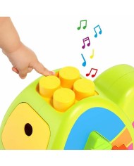 Giocattolo Interattivo Moltó 57 x 27,5 x 97 cm Tartaruga 12 Pezzi Giocattolo Interattivo Moltó 57 x 27,5 x 97 cm Tartaruga 12 Pezzi