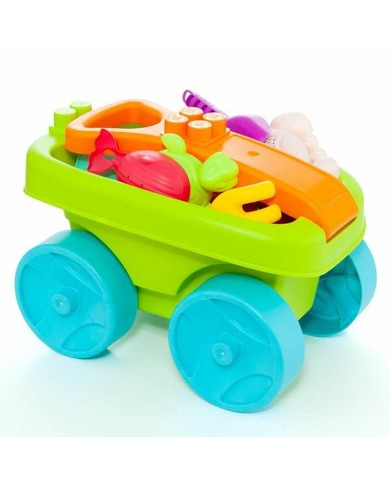 Carrello da Spiaggia con Accessori Moltó 6 Pezzi