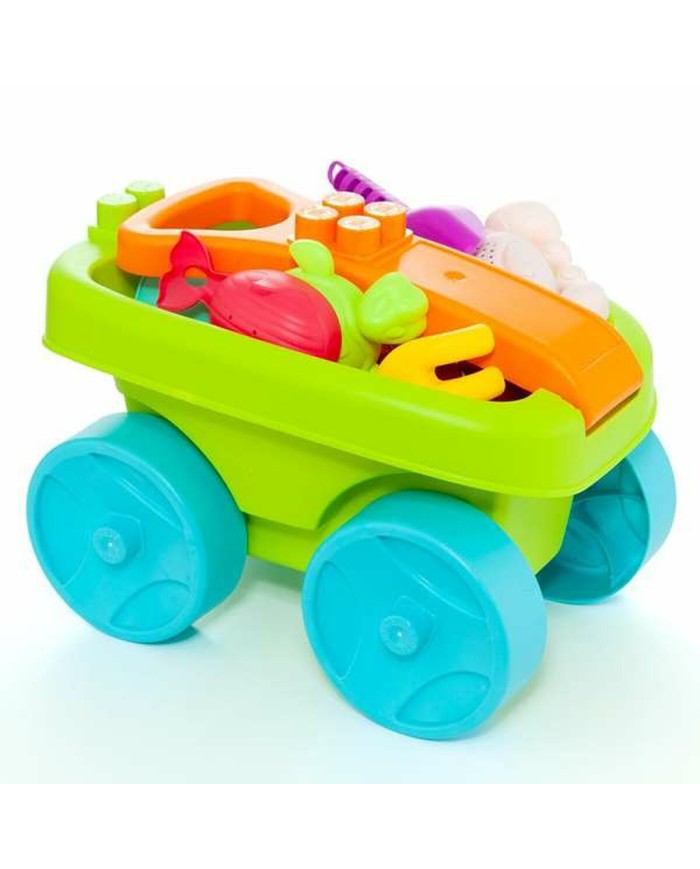 Carrello da Spiaggia con Accessori Moltó 6 Pezzi