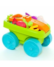 Carrello da Spiaggia con Accessori Moltó 6 Pezzi