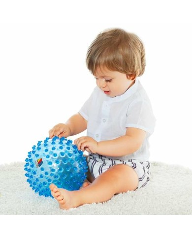 Palla sensoriale Moltó 20 cm Azzurro