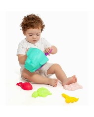 Carrello da Spiaggia con Accessori Moltó 6 Pezzi