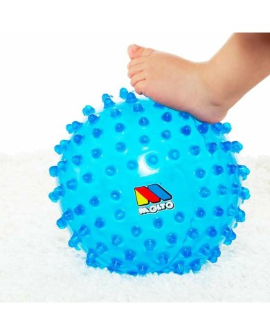 Palla sensoriale Moltó 20 cm Azzurro