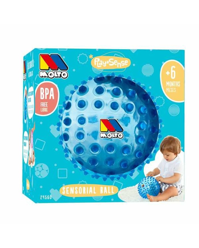 Palla sensoriale Moltó 20 cm Azzurro