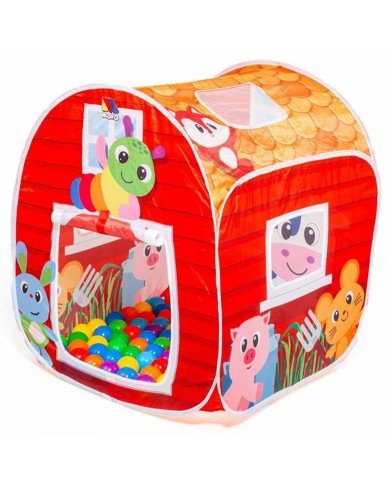 Parco giochi Moltó 61,5 x 27,5 x 32,5 cm Palle x 25 Fattoria Parco giochi Moltó 61,5 x 27,5 x 32,5 cm Palle x 25 Fattoria