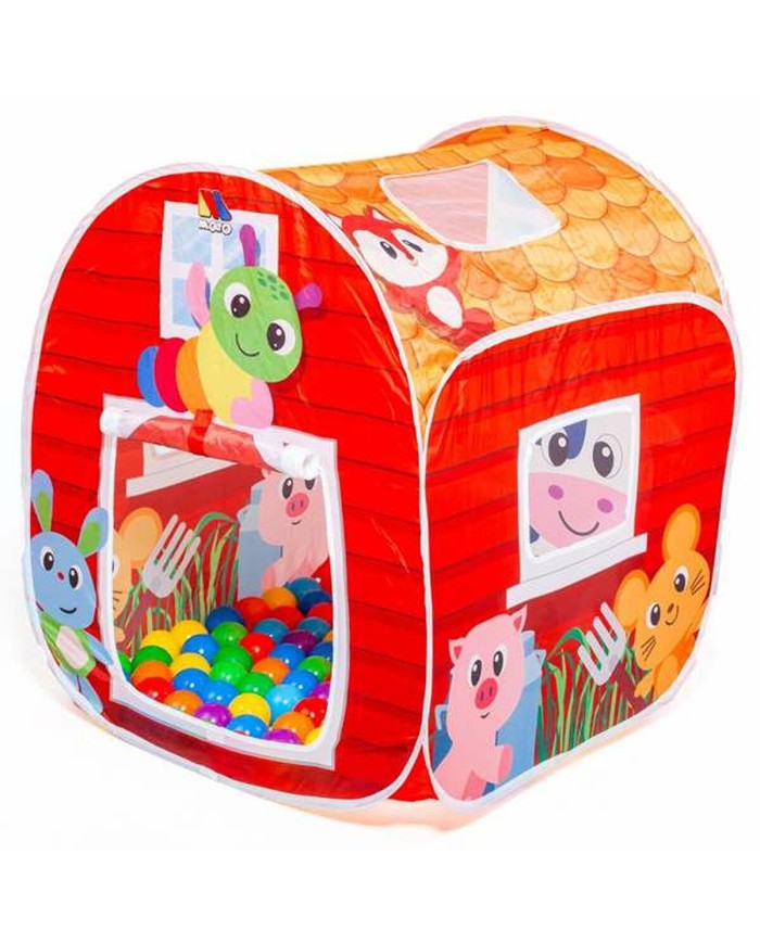 Parco giochi Moltó 61,5 x 27,5 x 32,5 cm Palle x 25 Fattoria Parco giochi Moltó 61,5 x 27,5 x 32,5 cm Palle x 25 Fattoria