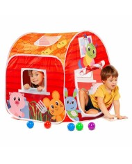 Parco giochi Moltó 61,5 x 27,5 x 32,5 cm Palle x 25 Fattoria Parco giochi Moltó 61,5 x 27,5 x 32,5 cm Palle x 25 Fattoria